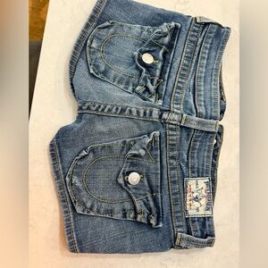True Religion Indigo Denim Jeans